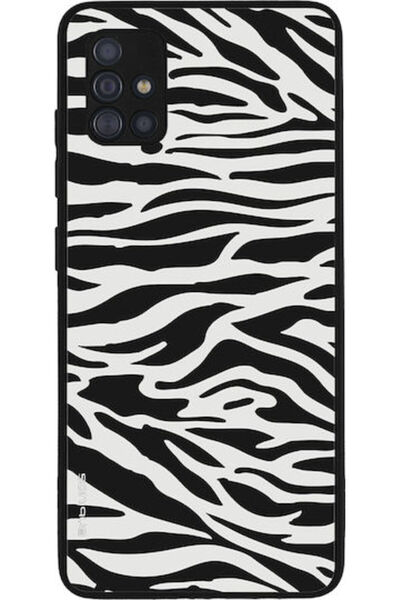 Other Σειρά Sonique Animal Print Samsung Galaxy A51 Θήκη Κινητού Ζέβρα