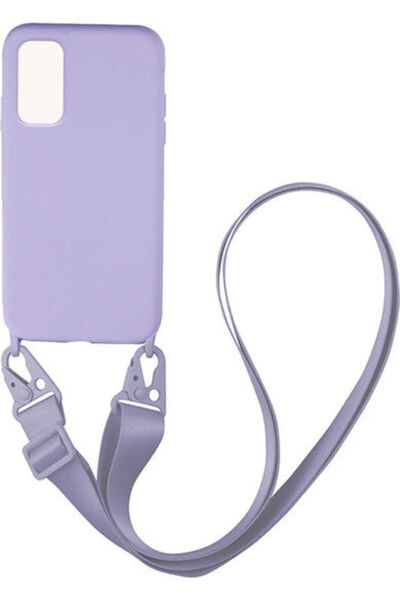 Other Θήκη Sonique Carryhang Liquid Strap Back Cover Σιλικόνης 0.5mm με Λουρά...