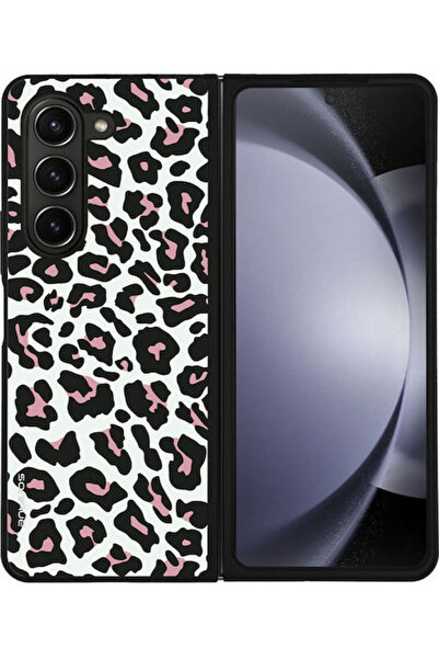Other Σειρά Sonique Animal Print Samsung Galaxy Z Fold 5 Λεοπάρ 02 Θήκη Κινητ...