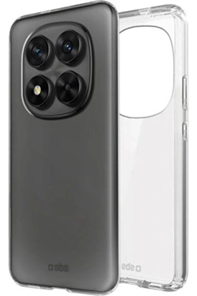 SBS 0.3 Λεπτή Διαφανής Θήκη Πλάτης Σιλικόνης (Redmi Note 14 Pro 4G)