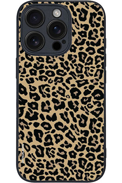 Other Σειρά Sonique Animal Print Apple iPhone 16 Pro Θήκη Λεοπάρ 01