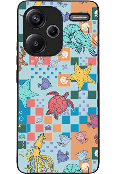 Other Θήκη Sonique Σειρά Ωκεανού Xiaomi Redmi Note 13 Pro Plus 5G Μωσαϊκό