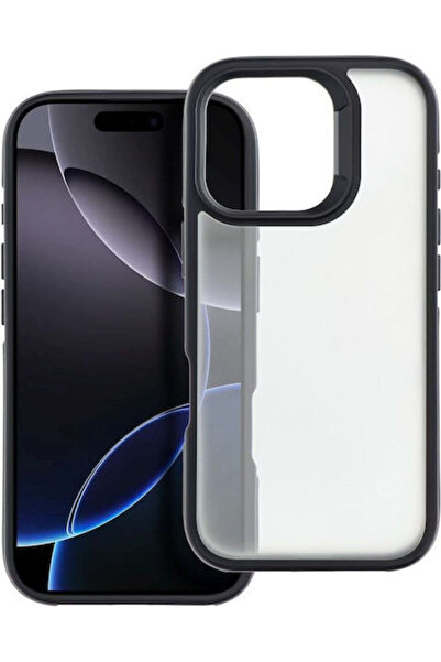 OEM Πίσω Κάλυμμα από Σκληρυμένο Γυαλί Μαύρο (iPhone Air)