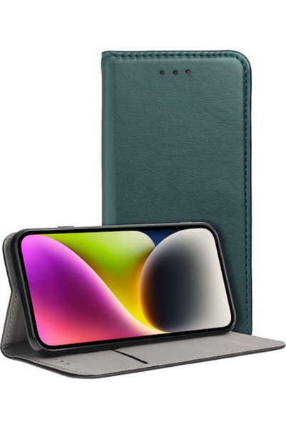 OEM Υφασμάτινο / Σιλικόνης / Πλαστικό Πράσινο (iPhone 17)