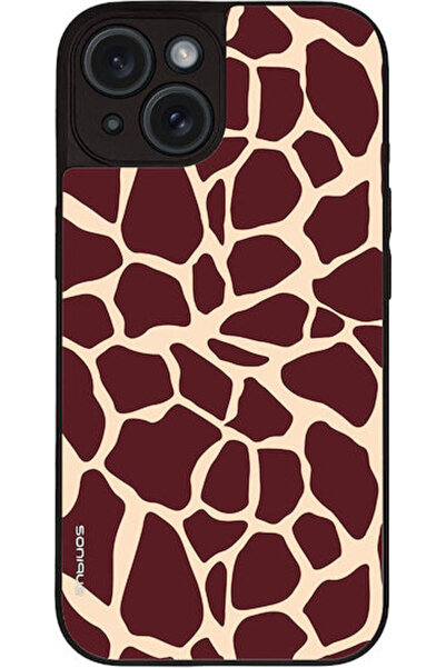 Other Σειρά Sonique Animal Print Θήκη Κινητού Τηλεφώνου Apple iPhone 15 Καμηλ...