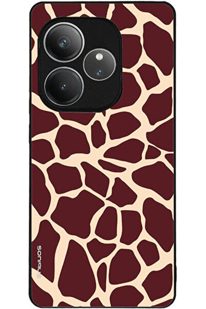 Other Θήκη Sonique Σειρά Animal Print Realme GT 6 5G Realme GT 6T 5G Καμηλοπά...