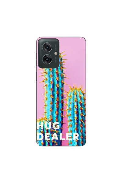 OEM Case compatible with Motorola Moto G55 Silicone Gel Tpu Pattern Message H...