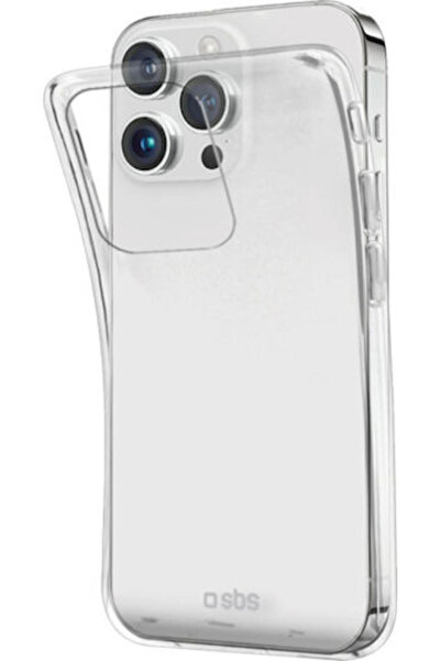 SBS 0.3 Λεπτή Διαφανής Θήκη Πλάτης Σιλικόνης (iPhone 15 Pro) Κωδικός: SKINIP1...