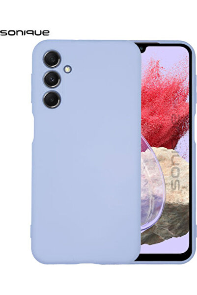 Other Σονίκ Γκάλαξι Πίσω Θήκη Σιλικόνης Λιλά (Samsung Galaxy M34 5G)