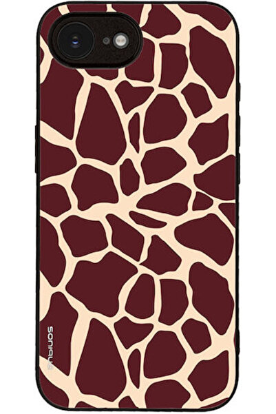 Other Σειρά Sonique Animal Print για Apple iPhone 16e - Θήκη Καμηλοπάρδαλη 03