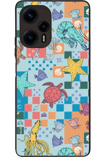 Other Sonique Πίσω Κάλυμμα Σιλικόνης Ανοιχτό Μπλε (Poco F5 / Redmi Note 12 Tu...
