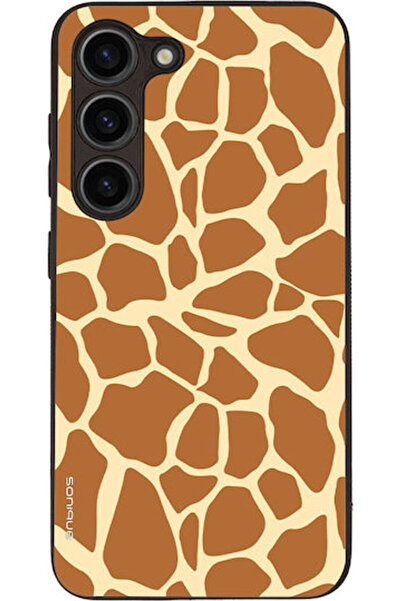 Other Σειρά Sonique Animal Print Samsung Galaxy S23 Καμηλοπάρδαλη 02 Θήκη Κιν...