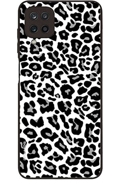 Other Σονίκ Σειρά Animal Print Θήκη για Samsung Galaxy A12 Λεοπάρ 03