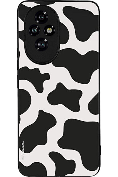 Other Σειρά Sonique Animal Print Honor 200 5G Θήκη Κινητού Τηλεφώνου με Σχέδι...