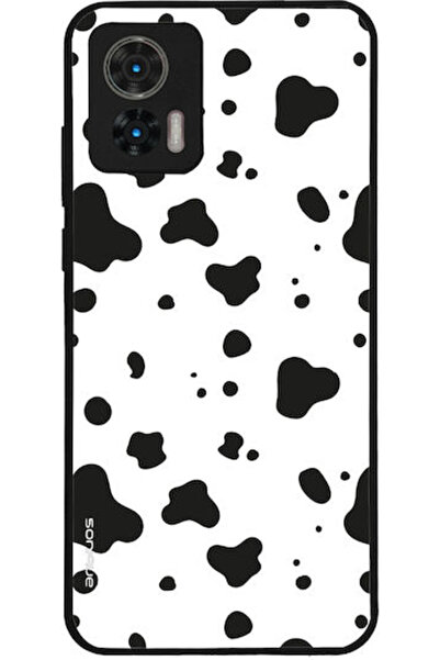 Other Θήκη Σειράς Sonique Animal Print για Motorola Edge 30 Neo 5G Δαλματίας