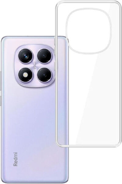 Other Θήκη TPU Ancus 2.0mm Xiaomi Redmi Note 14 Pro 5g Διαφανής Κωδικός: 48629