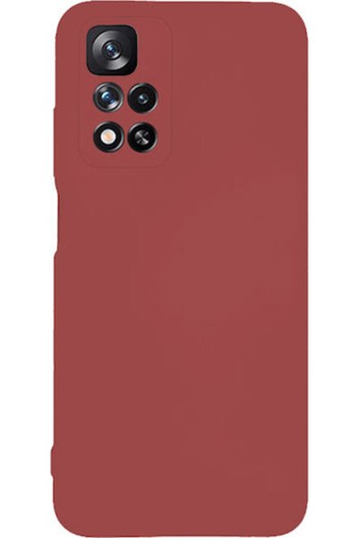 Other Sonique Πίσω Κάλυμμα Σιλικόνης Μπορντό (Xiaomi Redmi Note 11 Pro, Redmi...