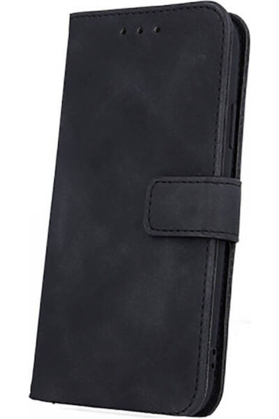 Senso Βελούδινο Συνθετικό Δέρμα Μαύρο (Galaxy S24 Ultra) Κωδικός: SVSAMS24UB