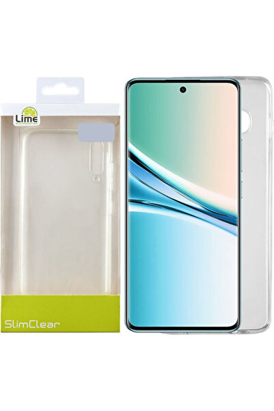 Lime&co Lime Πίσω Θήκη Σιλικόνης Διαφανής (Redmi Note 15 / Poco M8)