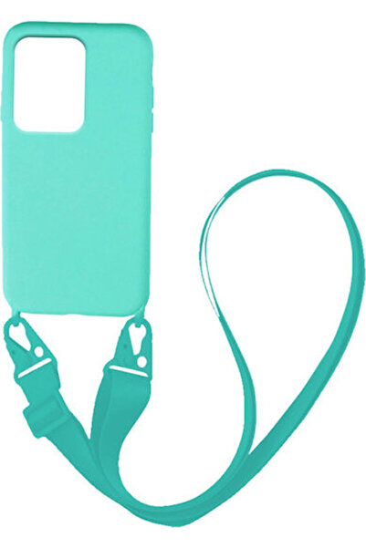 Other Sonique CarryHang Υγρή Θήκη Πλάτης Σιλικόνης 0.5mm με Λουράκι Γαλάζιο (...