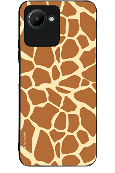 Other Θήκη Σειράς Animal Print Sonique για Realme C30 - Καμηλοπάρδαλη 02