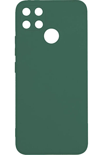 Other Σονίκ Υγρή Θήκη Πλάτης Σιλικόνης Πράσινη (Realme 7i)