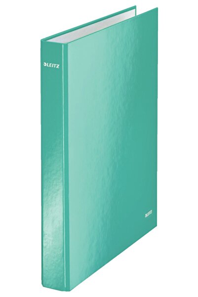 Leitz Mechanical Notebook A4 2 Rings 25mm/40mm Turquoise Metallic WOW