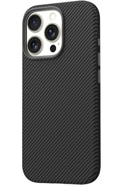 Araree Pellis Carbon Πίσω Κάλυμμα Μεταλλικό Μαύρο (iPhone 16 Pro Max)