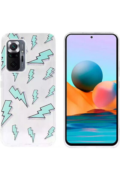 Vivid Λεπτή Θήκη Πλάτης Σιλικόνης (Galaxy Note 10 Redmi Note 10 Pro) Κωδικός:...