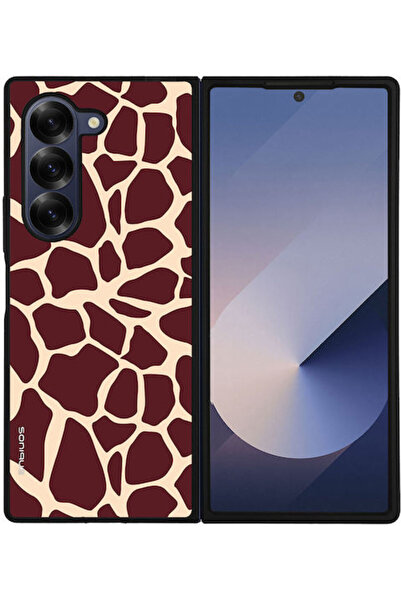 Other Σειρά Sonique Animal Print Samsung Galaxy Z Fold 6 Θήκη Κινητού Τηλεφών...