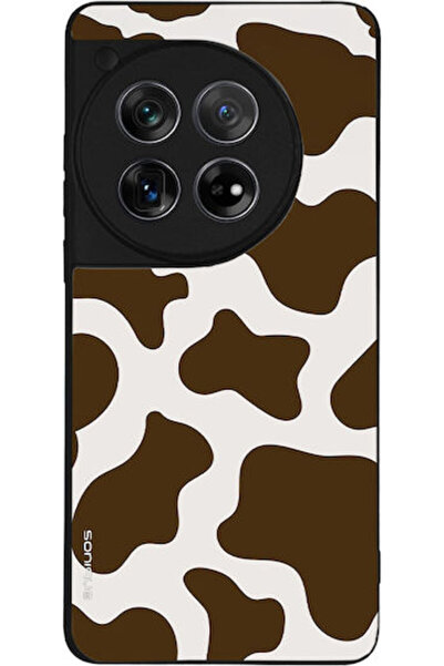 Other Sonique Θήκη Σειράς Animal Print για OnePlus 12 5G Αγελάδα 02