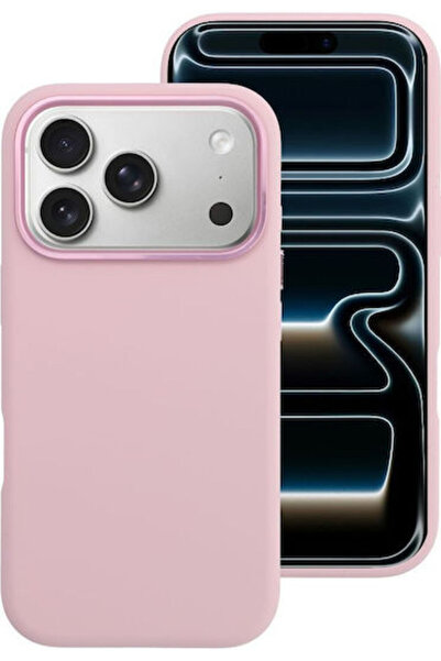 Forcell Πίσω Κάλυμμα Σιλικόνης / Πλαστικό Ροζ (iPhone Air) Κωδικός: 309313