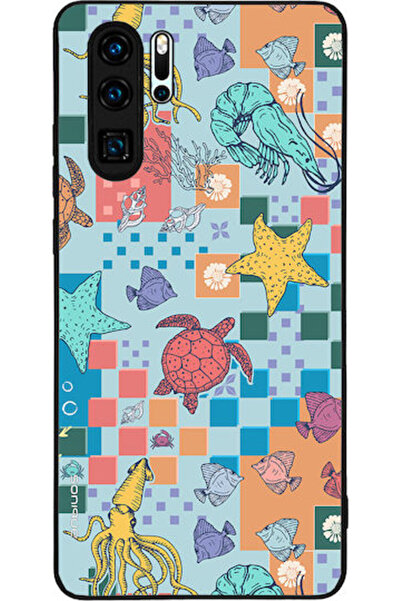 Other Sonique Θήκη Σειράς Ocean Huawei P30 Pro Μωσαϊκό