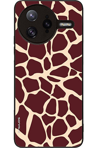 Other Θήκη Sonique Σειρά Animal Print Xiaomi Poco F7 Ultra 5g Καμηλοπάρδαλη 03