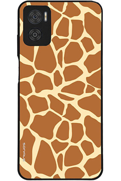 Other Θήκη Σειράς Sonique Animal Print για Motorola Moto E22 4g Καμηλοπάρδαλη 02