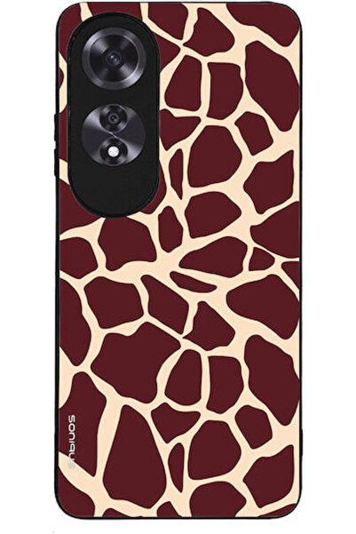 Other Σειρά Sonique Animal Print Oppo A60 Θήκη Κινητού Τηλεφώνου με σχέδιο Κα...