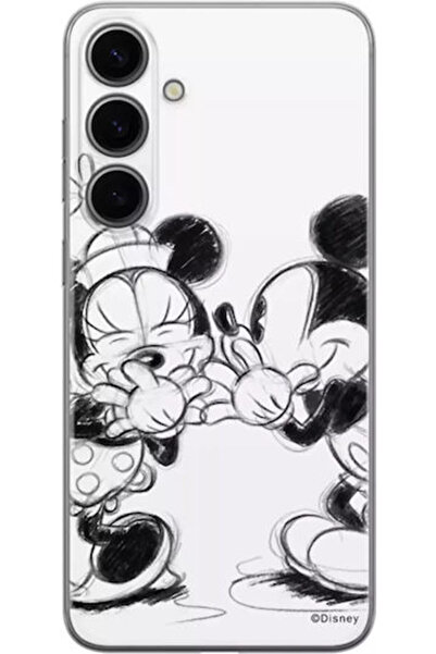 Disney Θήκη Samsung Galaxy S24 Plus Μίκυ Μίνι Ολόσωμη Εκτύπωση Λευκό Secret