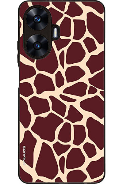 Other Θήκη Σειράς Animal Print Sonique για Realme C55 - Καμηλοπάρδαλη 03