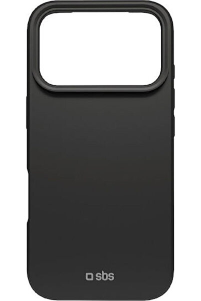 SBS Πλαστικό Πίσω Κάλυμμα 1mm Μαύρο (iPhone 17 Pro)