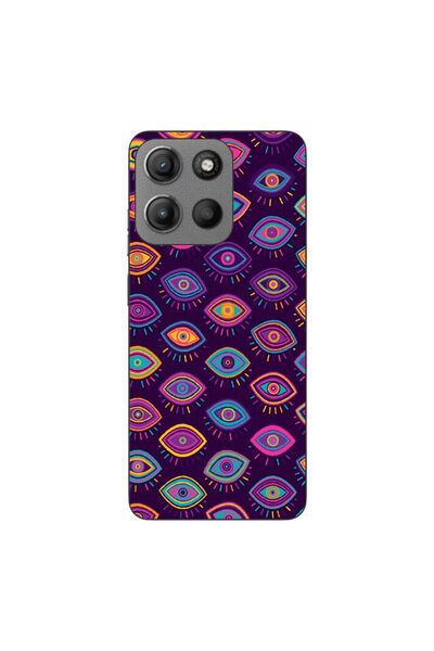 OEM Θήκη συμβατή με Motorola Moto G15 Σιλικόνης Τζελ TPU με σχέδιο Φυλετικά Μ...
