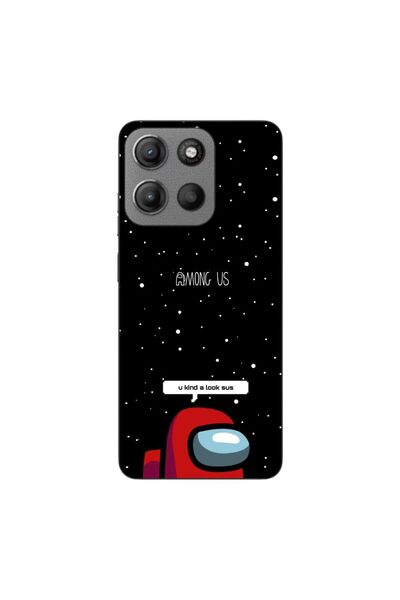 OEM Husa compatibila cu Motorola Moto G15 Silicon Gel Tpu Model Among Us