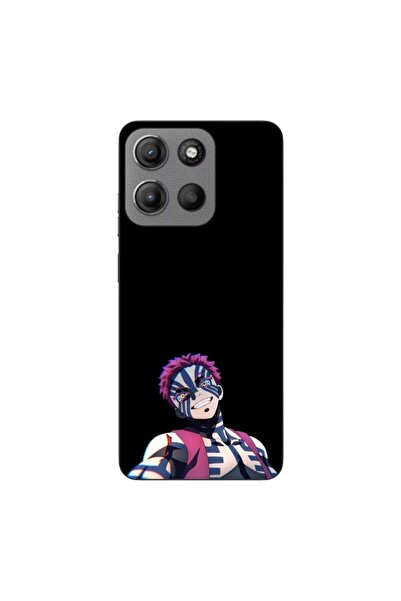 OEM Husa compatibila cu Motorola Moto G15 Silicon Gel Tpu Model Demon Slayer ...