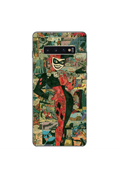 Other Samsung S10 Plus Joker girl Transparent Silicone TPU Θήκη