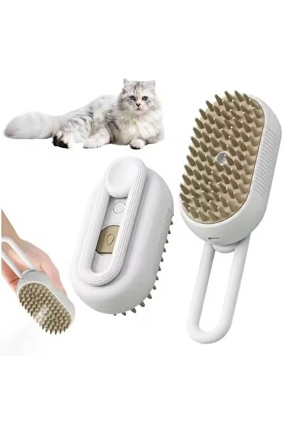LUXEMATE Perie cu aburi pentru animale de companie, LUXEMATE ® 3 în 1, Încărc...