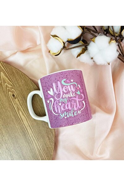Yıldızan Tamgün You Make My Heart Smile Designed Mug Tamgün 1159648