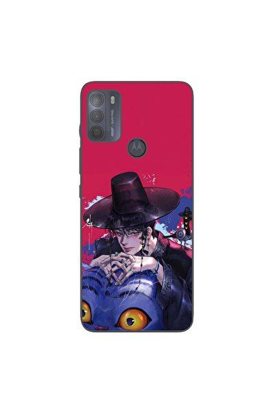 OEM Husa compatibila cu Motorola Moto G50 Silicon Gel Tpu Model KPop Demon Hu...