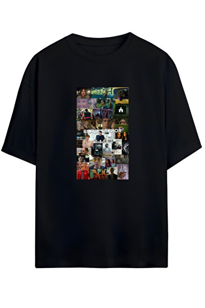 Grafftee Clothing Black Mirror specijalna serija dizajn premium 100% pamučna ...