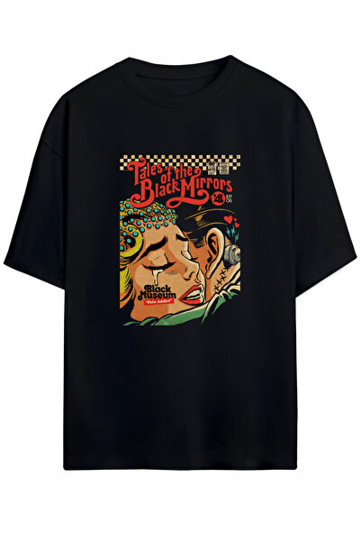 Grafftee Clothing Black Mirror Special Series Design Premium 100% Cotton Unis...