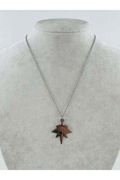 Bozhi Necklace Steel Silver Minimal Elegance