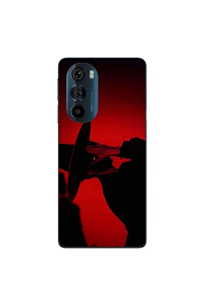 OEM Husa compatibila cu Motorola Edge 30 Pro Silicon Gel Tpu Model KPop Demon...